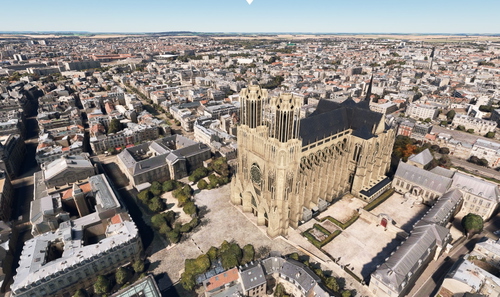 Reims no tree