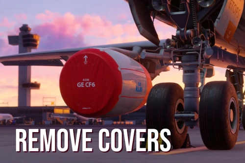 Remove Covers