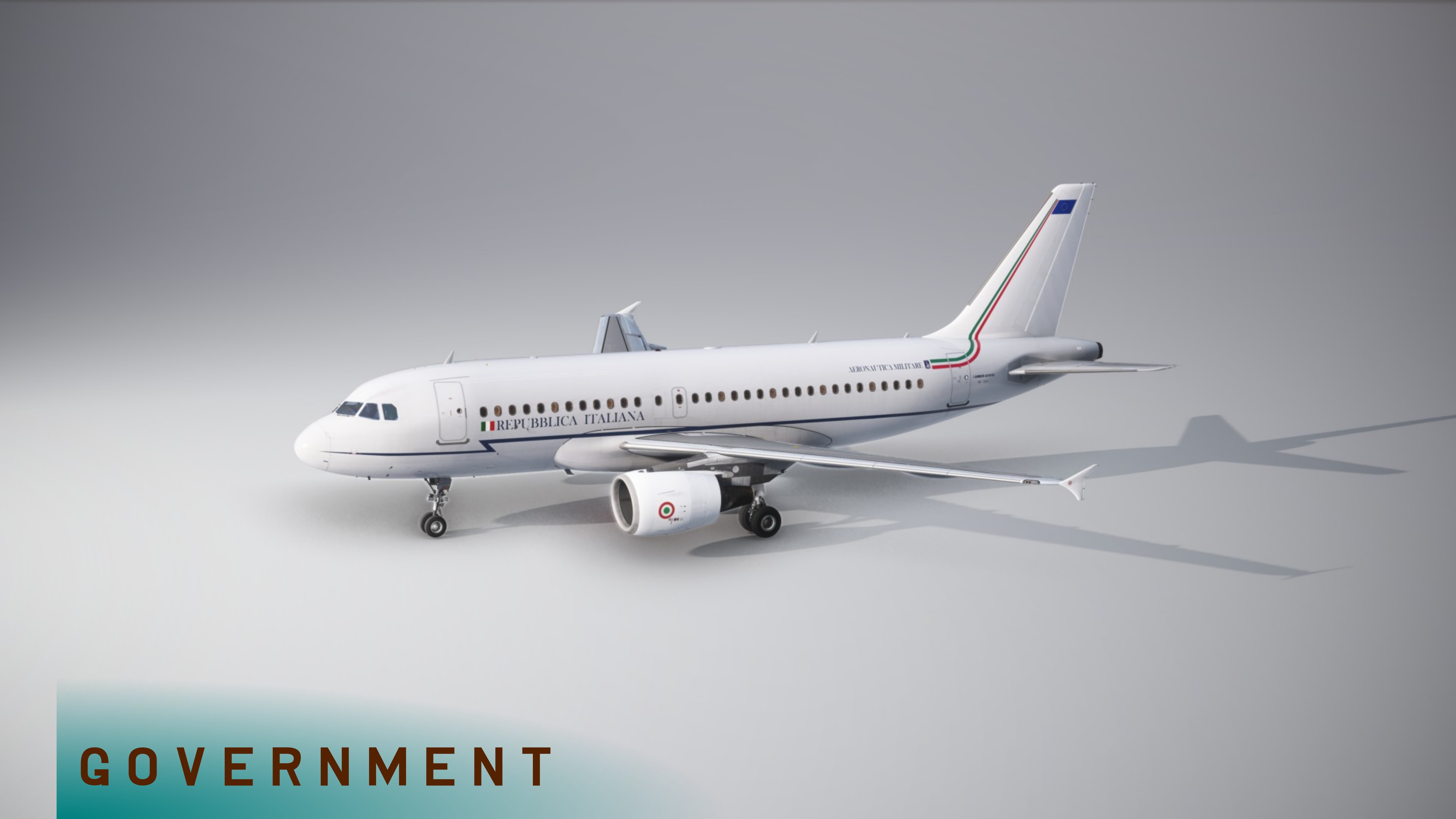 Repubblica Italiana A319-100 ACJ (MM-62209) | Fenix A319 CFM | w