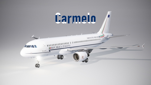 Repubblica Italiana A320-214 (MM-62209) | Fenix  A320 V2 | w/ vip style cabin