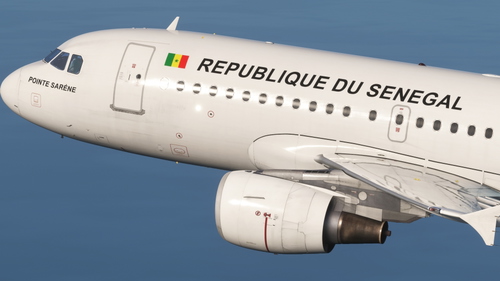 République du Senegal 6V-ONE