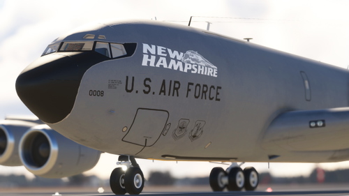 {Requested} 58-0008 NH ANG - Delta Simulations KC-135