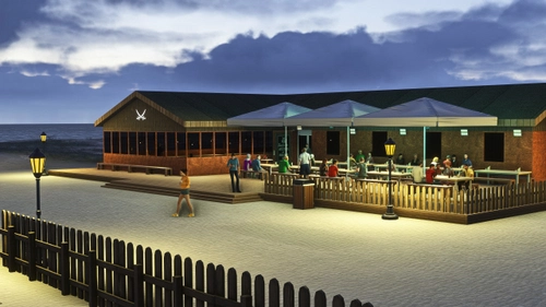 Restaurant Sansibar auf Sylt