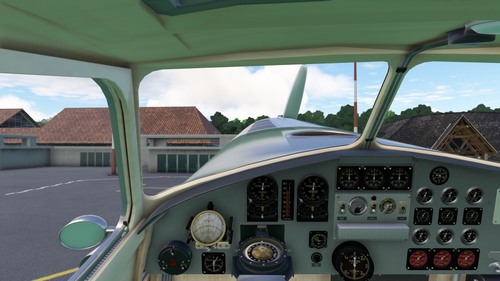 Restauravia Couzinet 71 - Custom Cameras and Wing Views