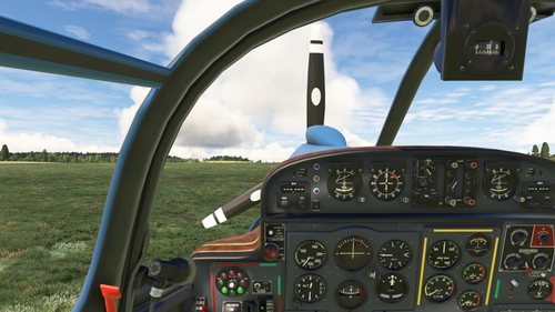Restauravia Morane Saulnier MS 733 Alcyon Custom Cameras
