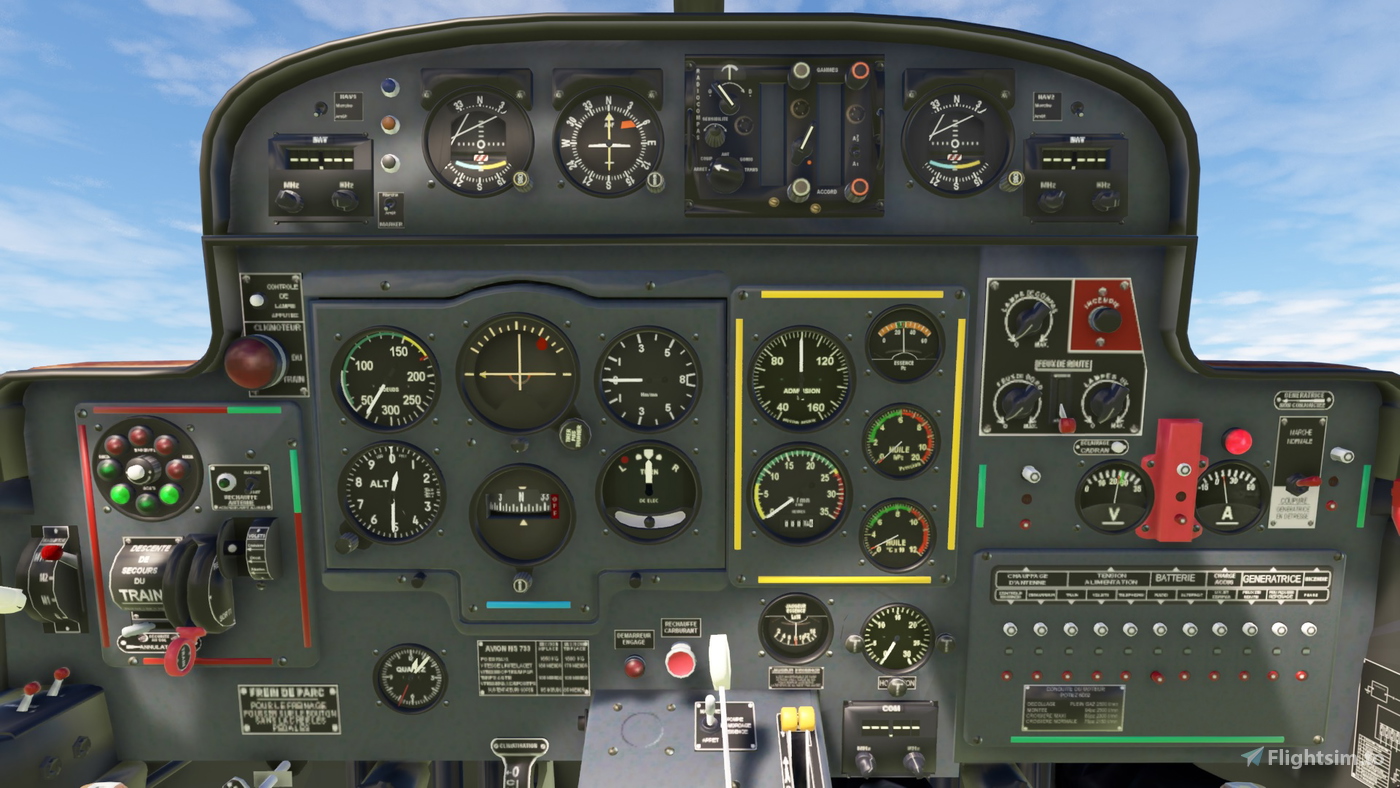 Restauravia Morane Saulnier MS 733 Alcyon Custom Cameras for Microsoft ...