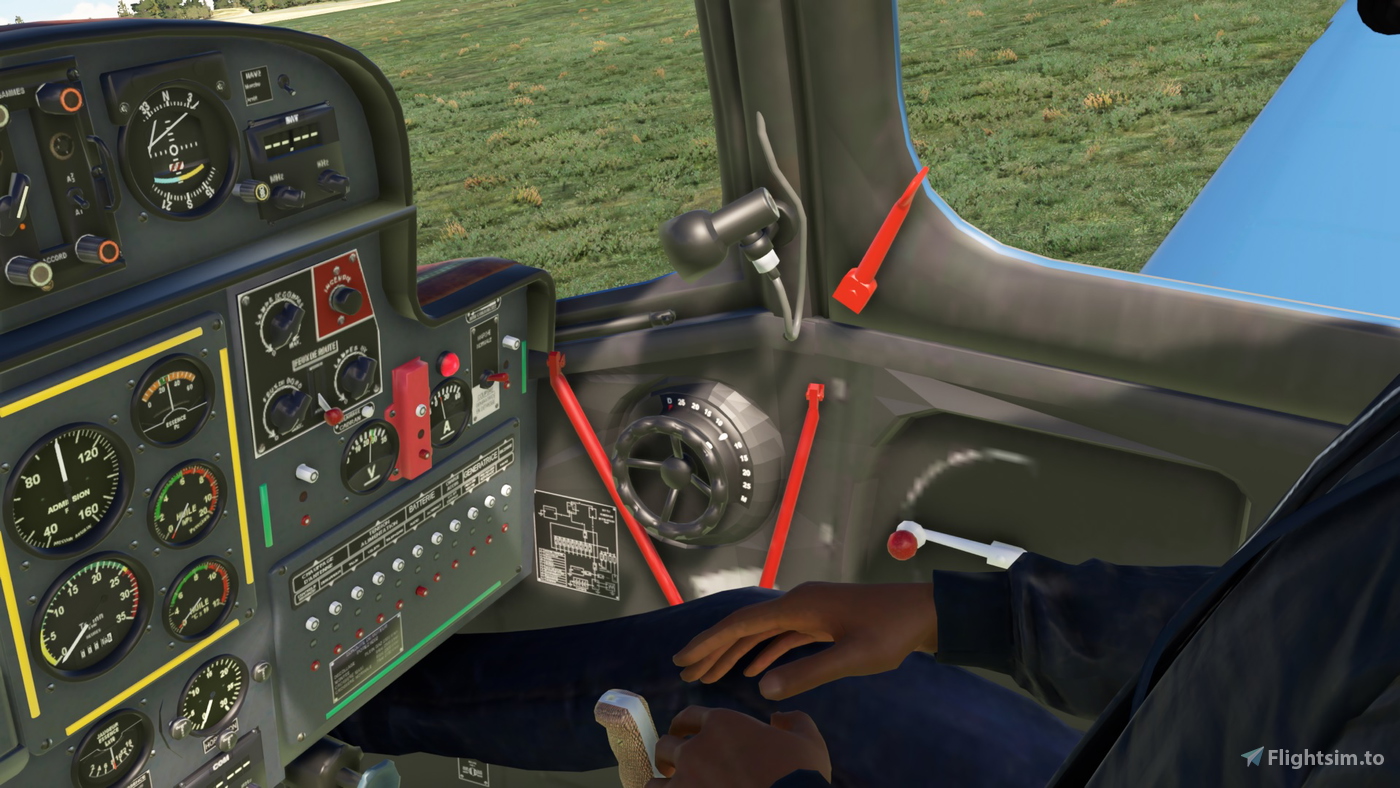 Restauravia Morane Saulnier MS 733 Alcyon Custom Cameras for Microsoft ...