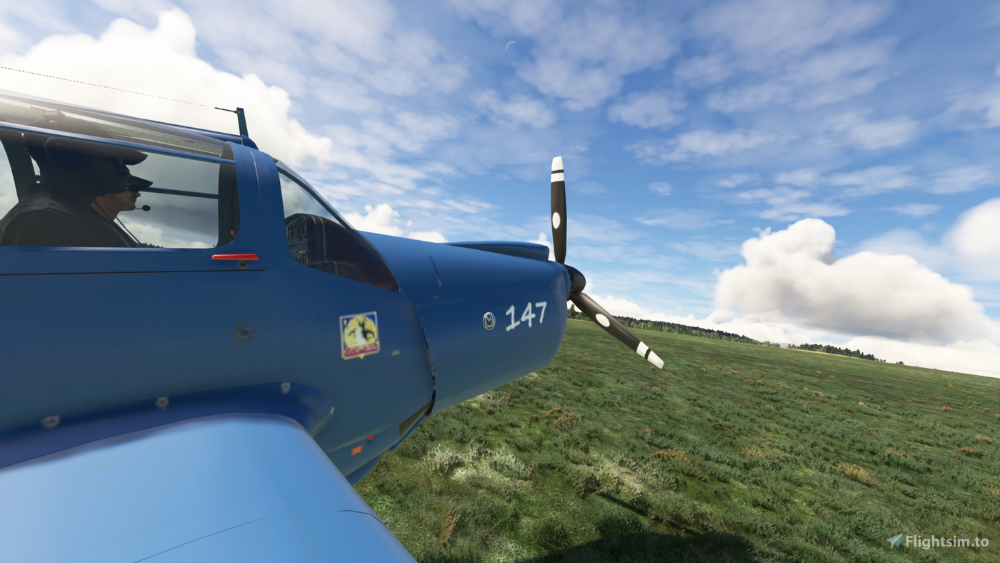 Restauravia Morane Saulnier MS 733 Alcyon Custom Cameras for Microsoft ...