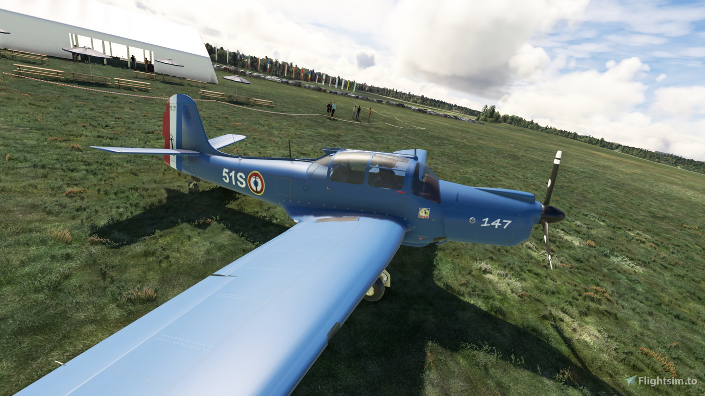 Restauravia Morane Saulnier MS 733 Alcyon Custom Cameras for Microsoft ...