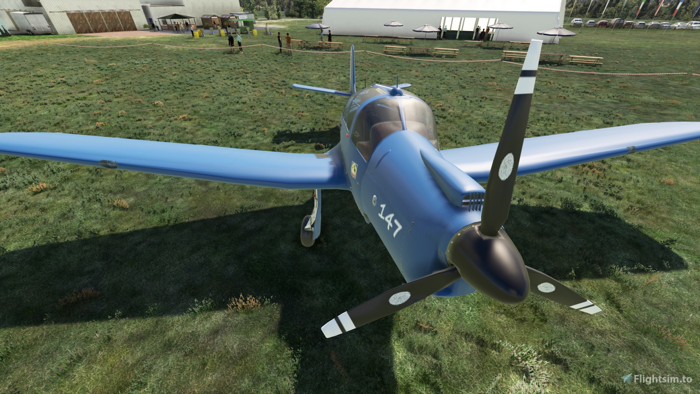 Restauravia Morane Saulnier MS 733 Alcyon Custom Cameras for Microsoft ...