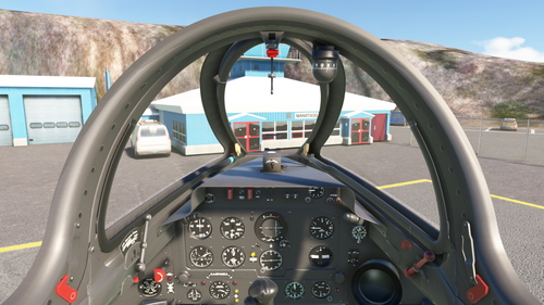 Restauravia Sud Aviation Vautour IIN Custom Cameras