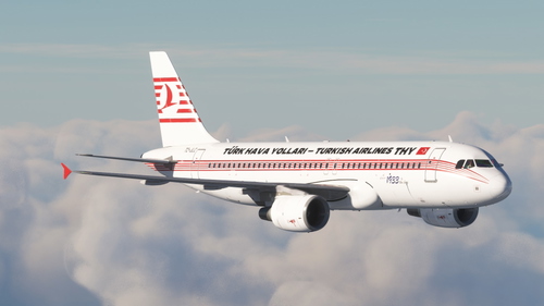 LVFR A320 | Retro Turkish Airlines | TC-JLC