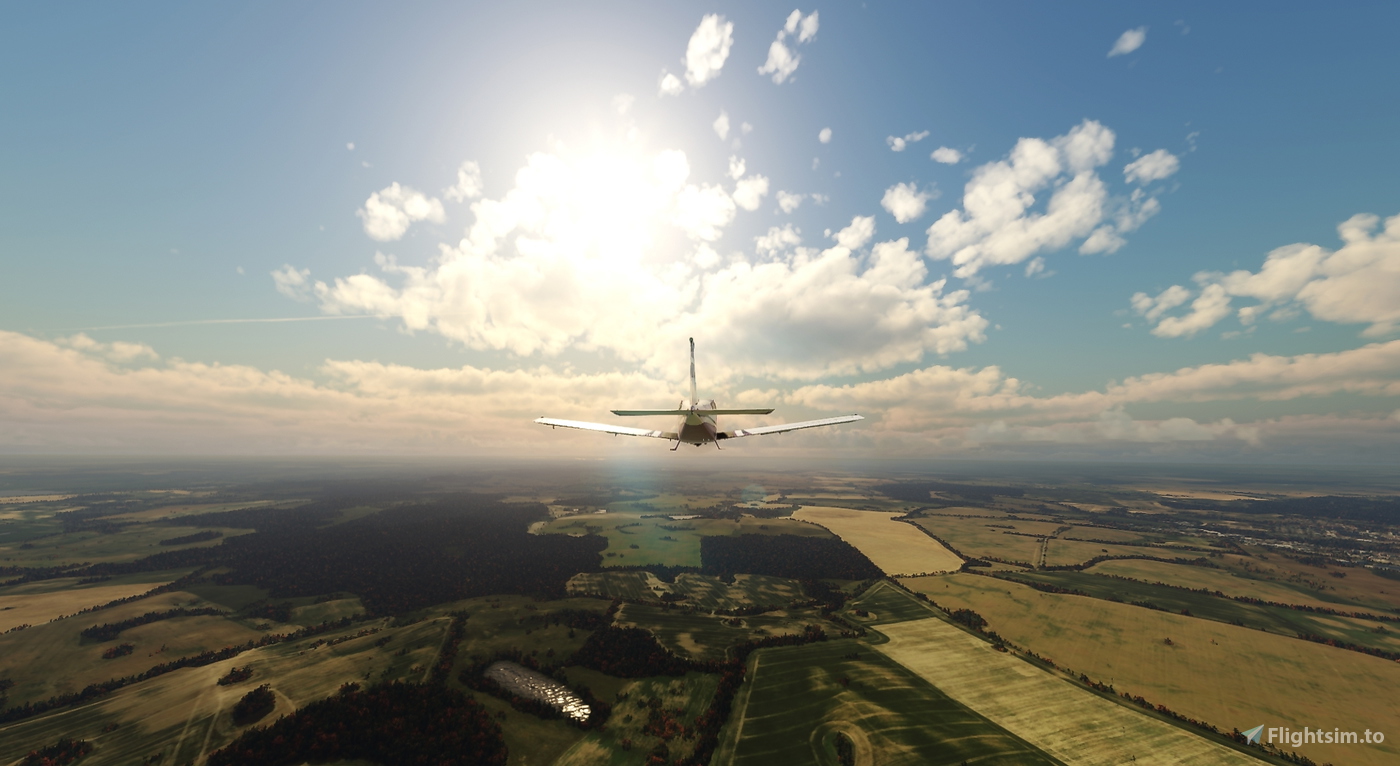 REX Atmos Weather Preset para Microsoft Flight Simulator MSFS