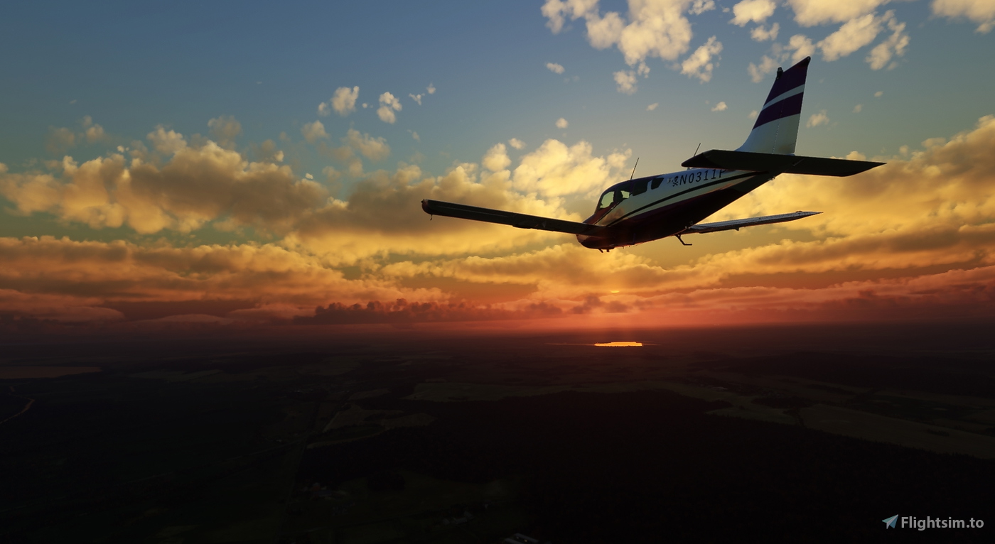 REX Atmos Weather Preset para Microsoft Flight Simulator MSFS