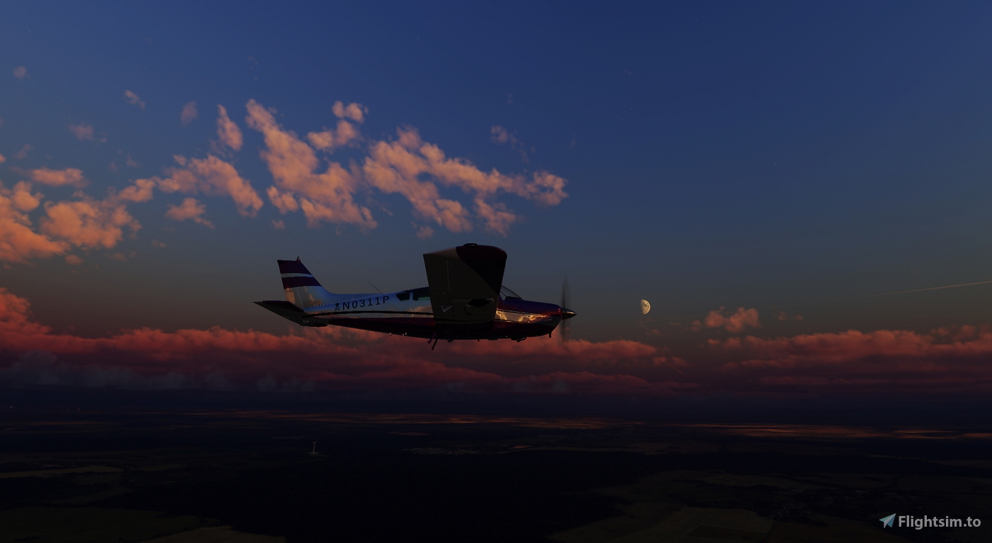 REX Atmos Weather Preset para Microsoft Flight Simulator MSFS