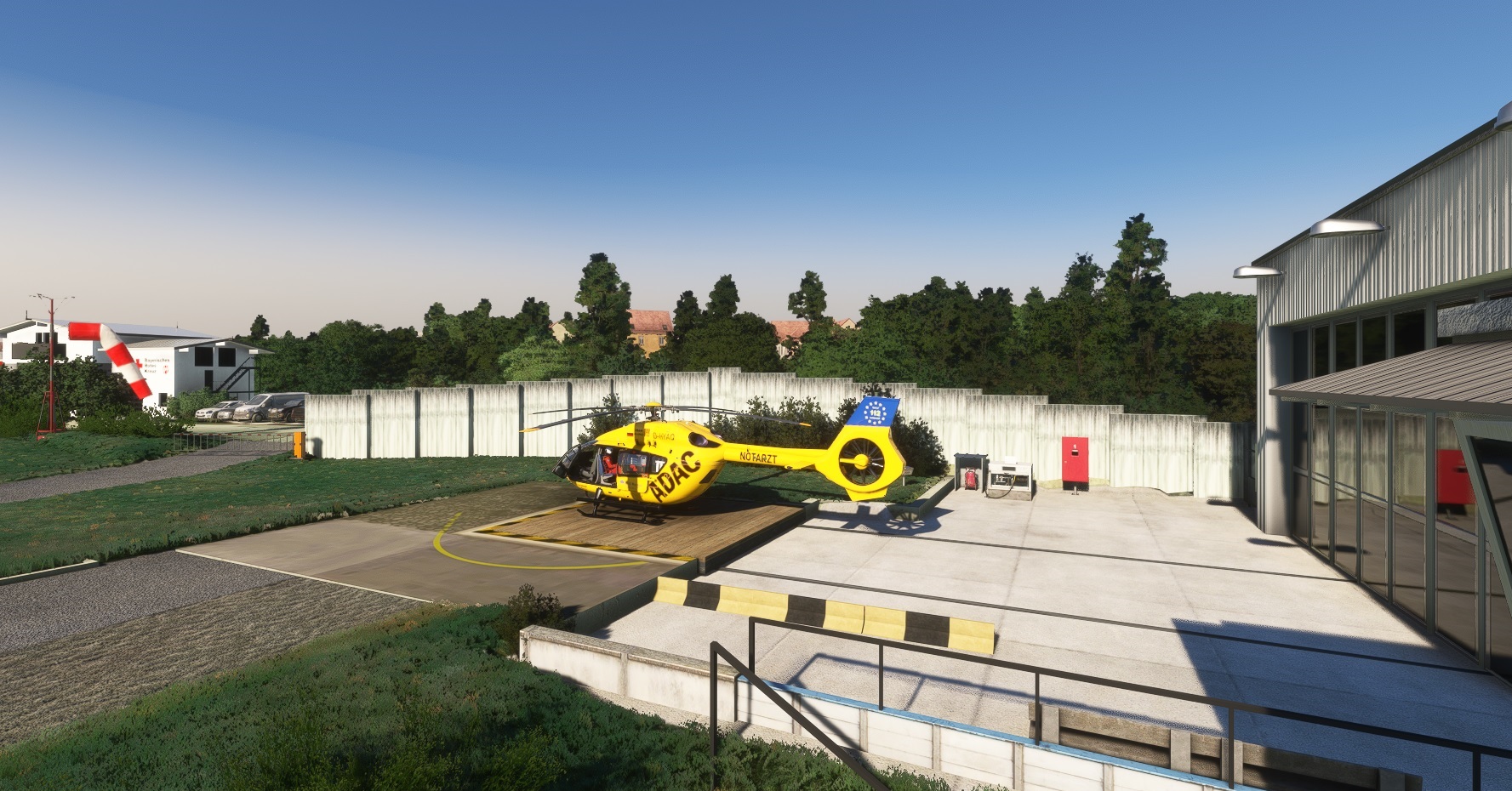 Rettungsflugzentrum BGU Murnau - Image 1