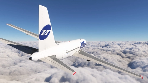 RHDSim B767-200ER UTair Fleet
