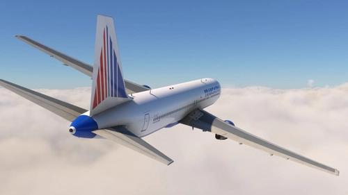 RHDSim B767-300ER Transaero EI-RUY