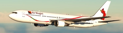 RHDSimulations B767-300ER | Air Niugini P2-PXV