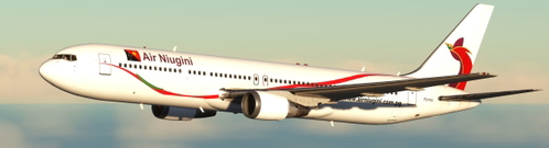 RHDSimulations B767-300ER | Air Niugini P2-PXV 