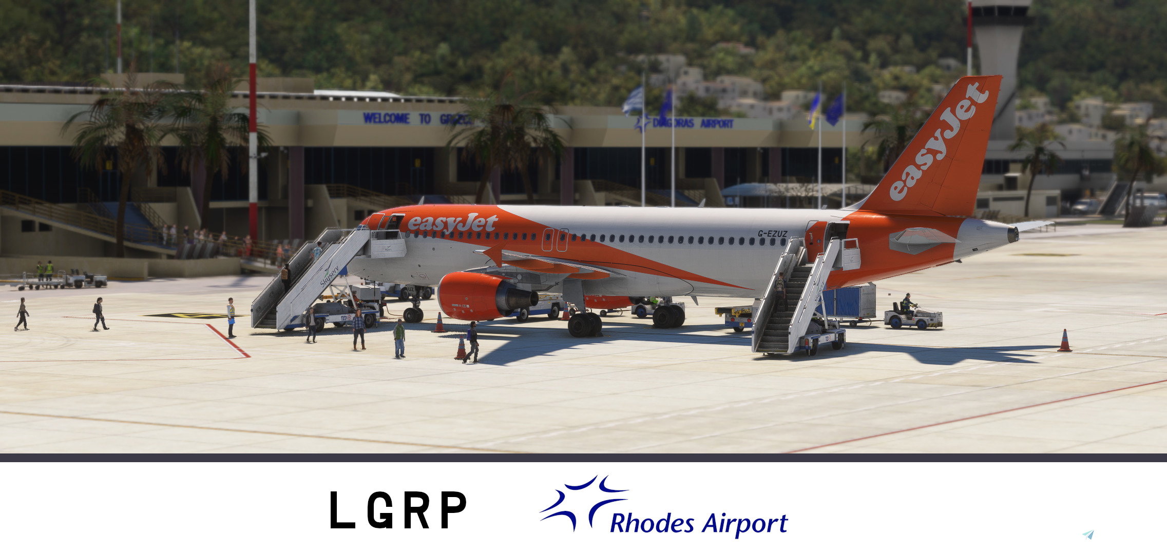 Rhodes LGRP GSX Profile for JustSim - Image 1