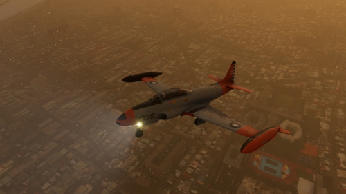 ROCAF T -33 Jet Trainer