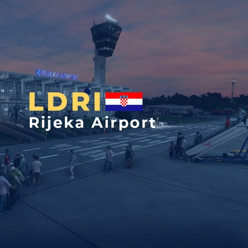 LDRI - Rijeka Airport (2020)