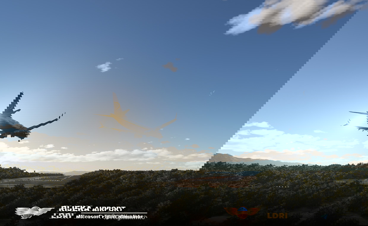 Pilot Experience Sim - LDRI - Rijeka Airport (2020) for Microsoft ...