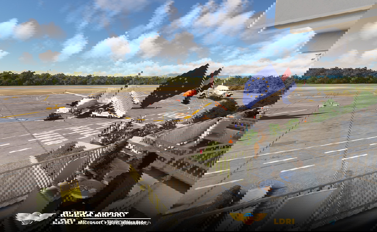 Pilot Experience Sim - LDRI - Rijeka Airport (2020) for Microsoft ...
