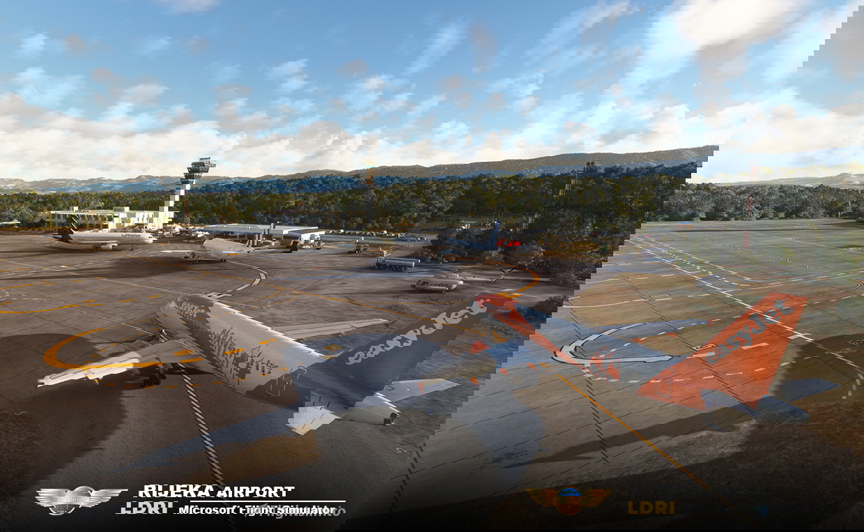 Pilot Experience Sim - LDRI - Rijeka Airport (2020) for Microsoft ...