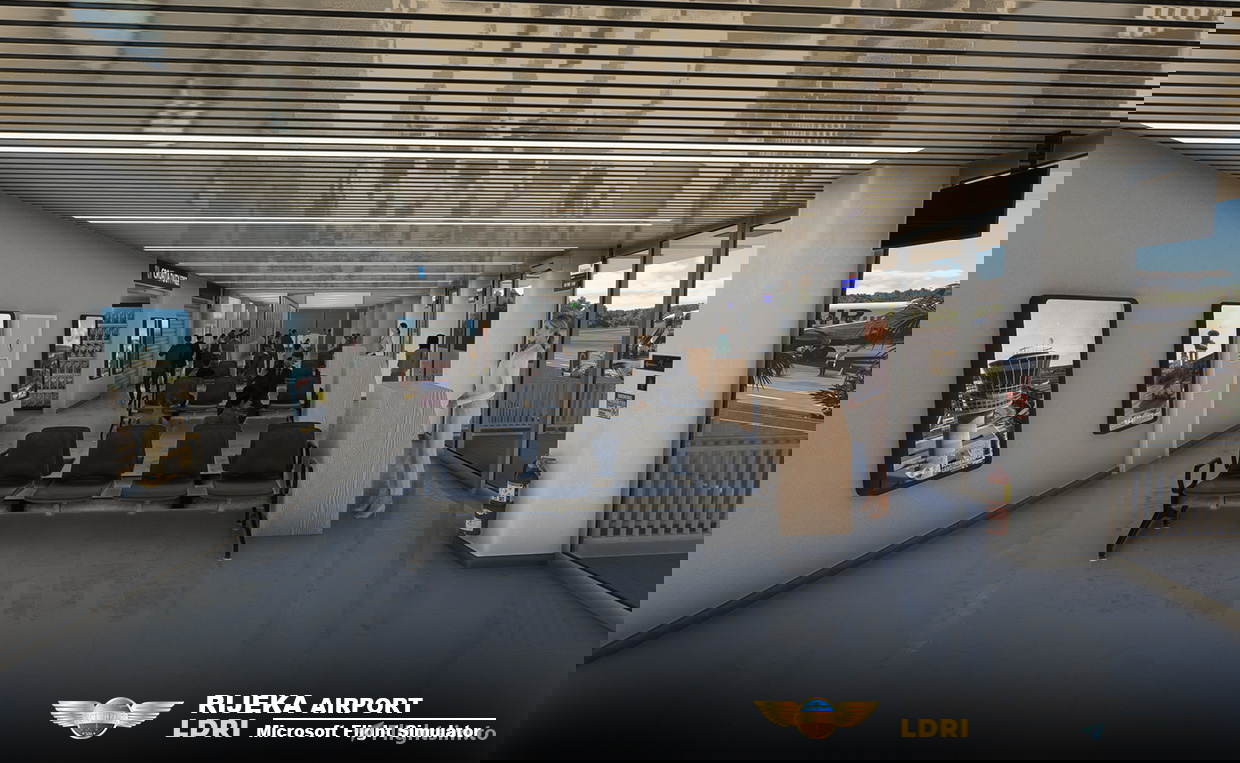 Pilot Experience Sim - LDRI - Rijeka Airport (2020) for Microsoft ...