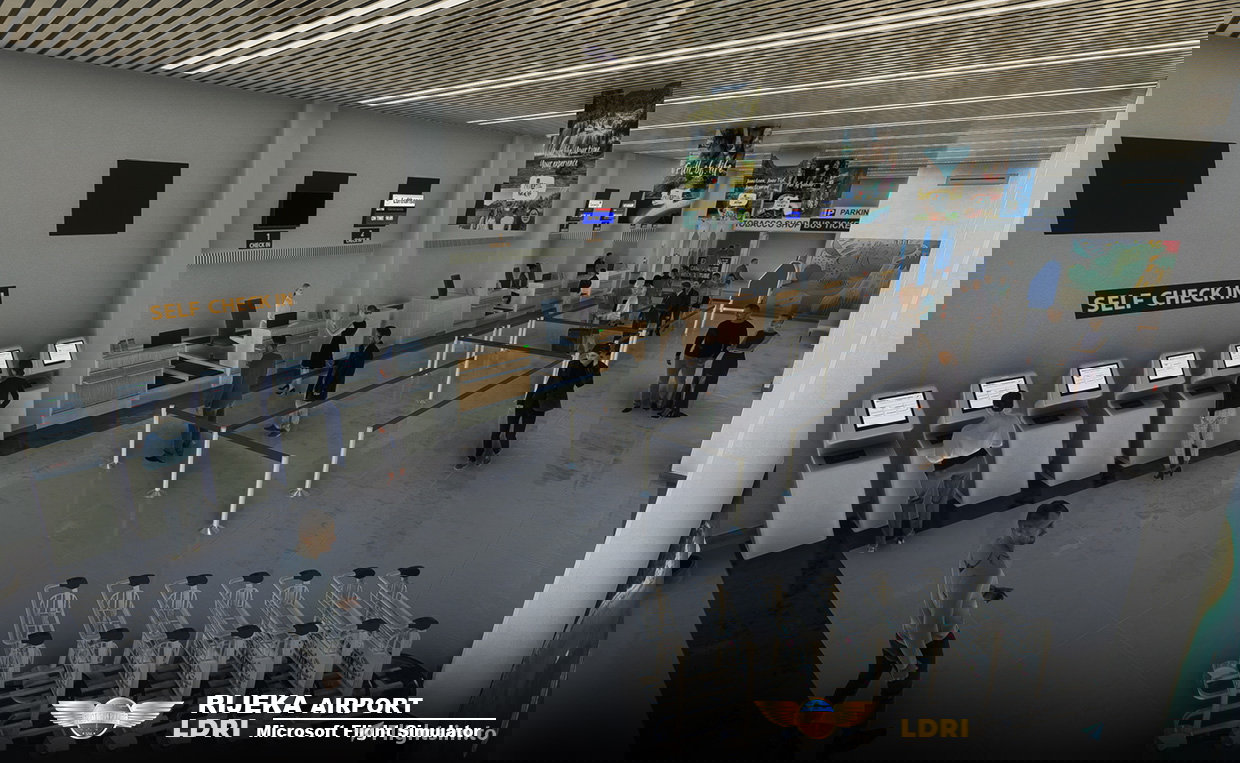 Pilot Experience Sim - LDRI - Rijeka Airport (2020) for Microsoft ...