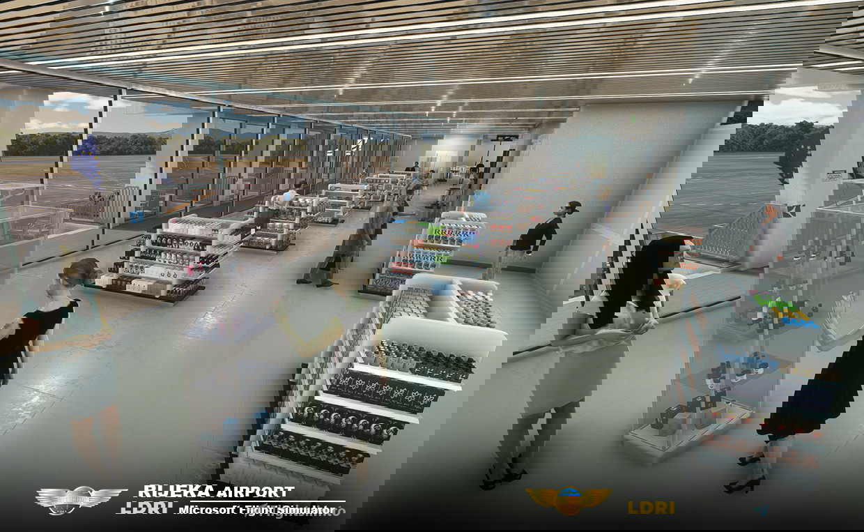 Pilot Experience Sim - LDRI - Rijeka Airport (2020) for Microsoft ...