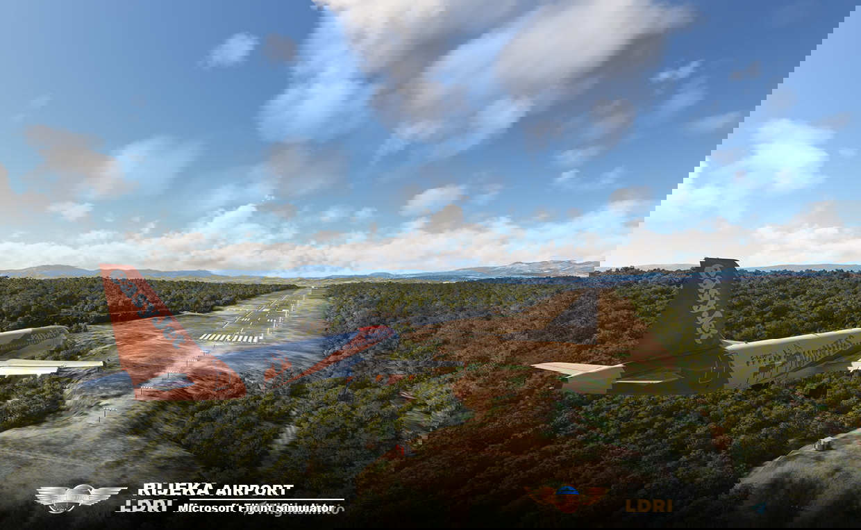 Pilot Experience Sim - LDRI - Rijeka Airport (2020) for Microsoft ...
