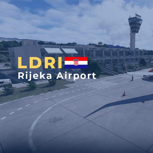 LDRI - Rijeka Airport (2024)