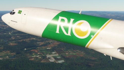 RIO Linhas Aéreas PR-RLJ