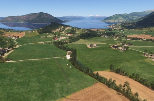 Ripel Airstrip (ENRD)