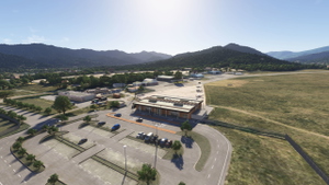 LIMG - Riviera Airport, Albenga thumbnail 2