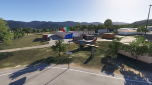 LIMG - Riviera Airport, Albenga thumbnail 4