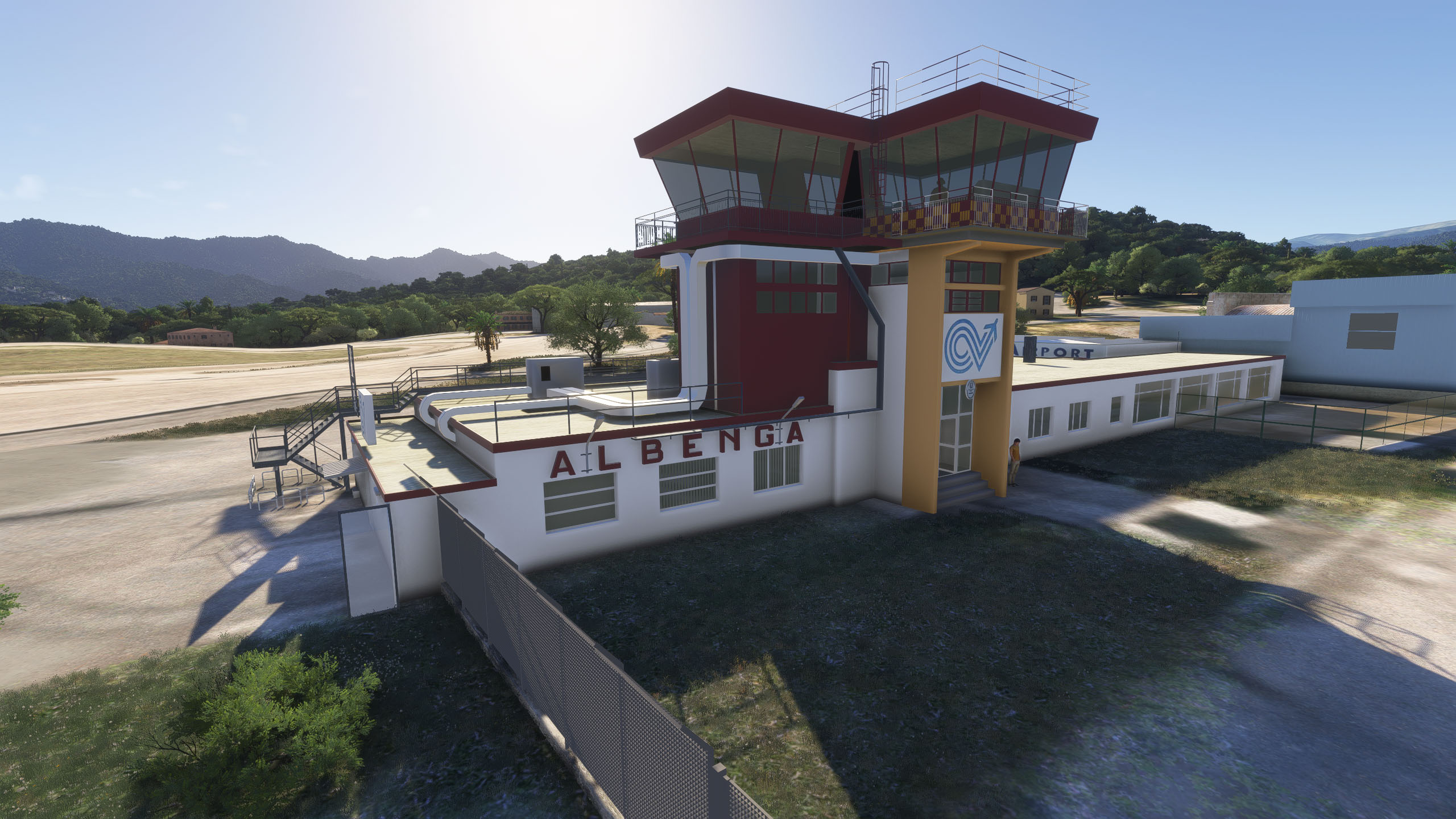 LIMG - Riviera Airport, Albenga - Image 1