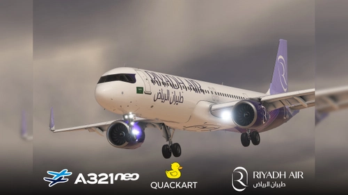 Riyadh Air HZ-RAA (Fictional) | FSLABS A321-NEO