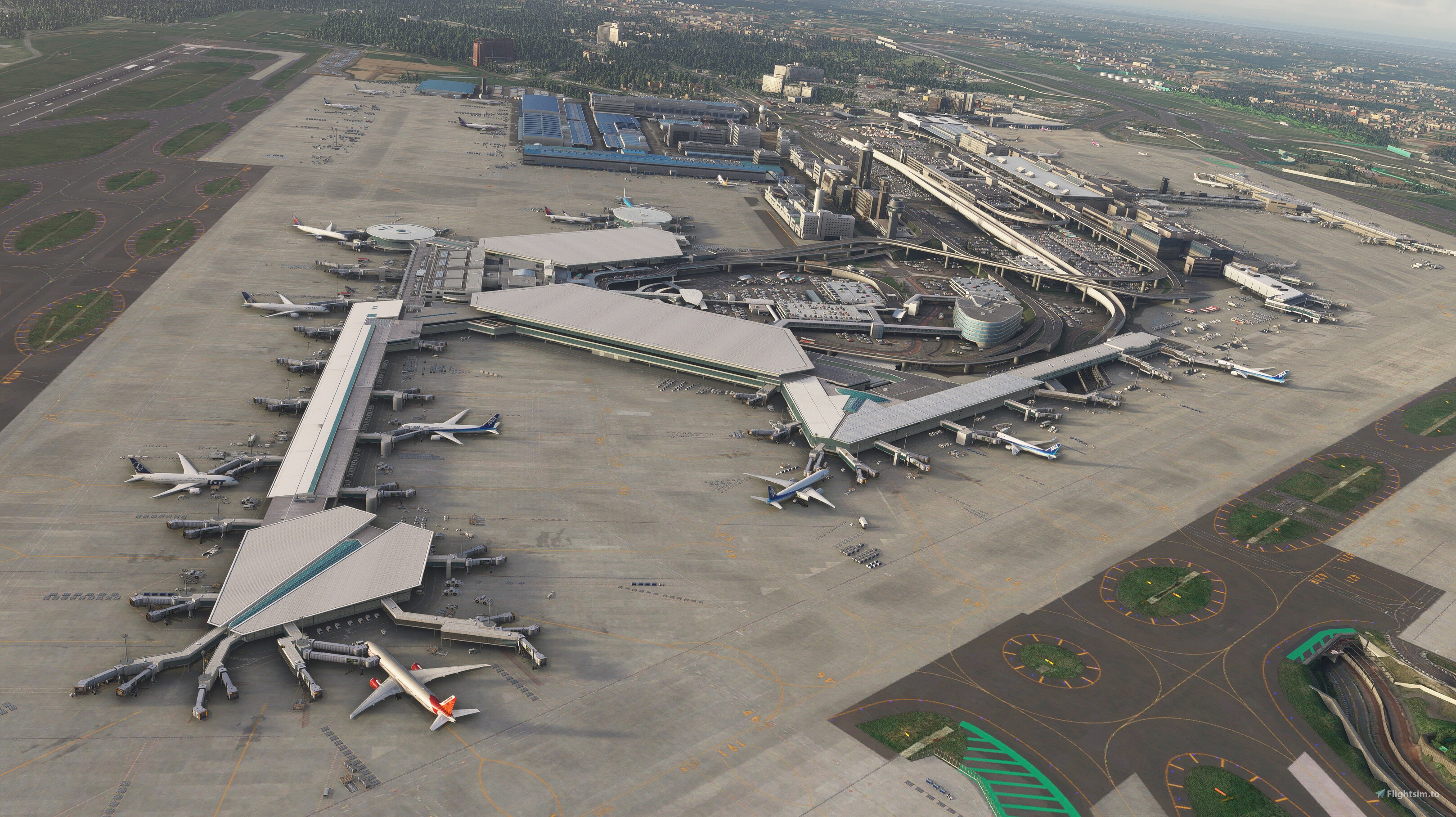 RJAA Narita International Airport (Drzewiecki Design) | GSX