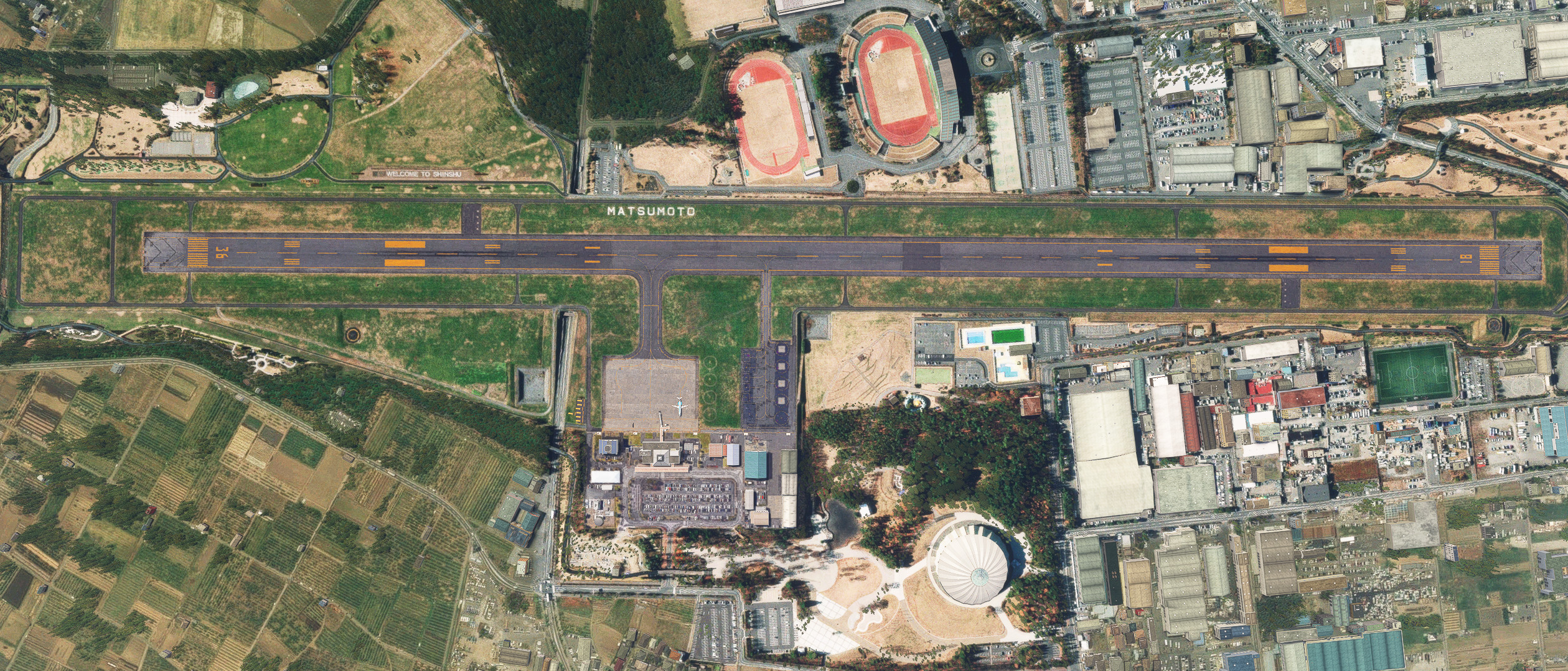 RJAF Matsumoto Airport Enhanced - Image 1