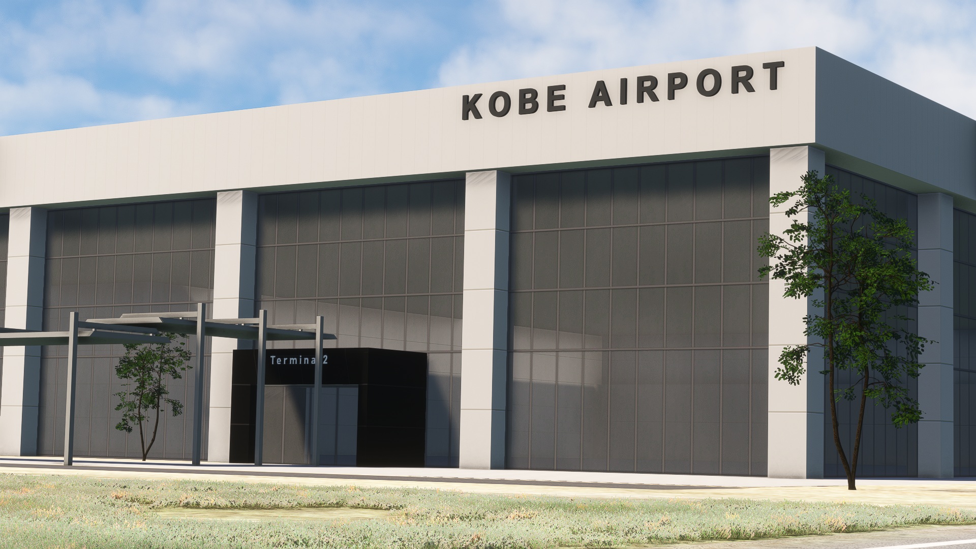 [RJBE] Kobe Airport Terminal2 - Image 1