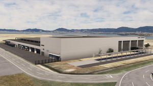 [RJBE] Kobe Airport Terminal2 thumbnail 2