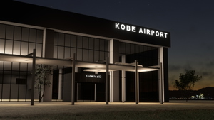 [RJBE] Kobe Airport Terminal2 thumbnail 6