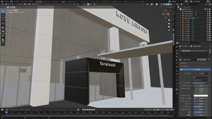 [RJBE] Kobe Airport Terminal2 thumbnail 7