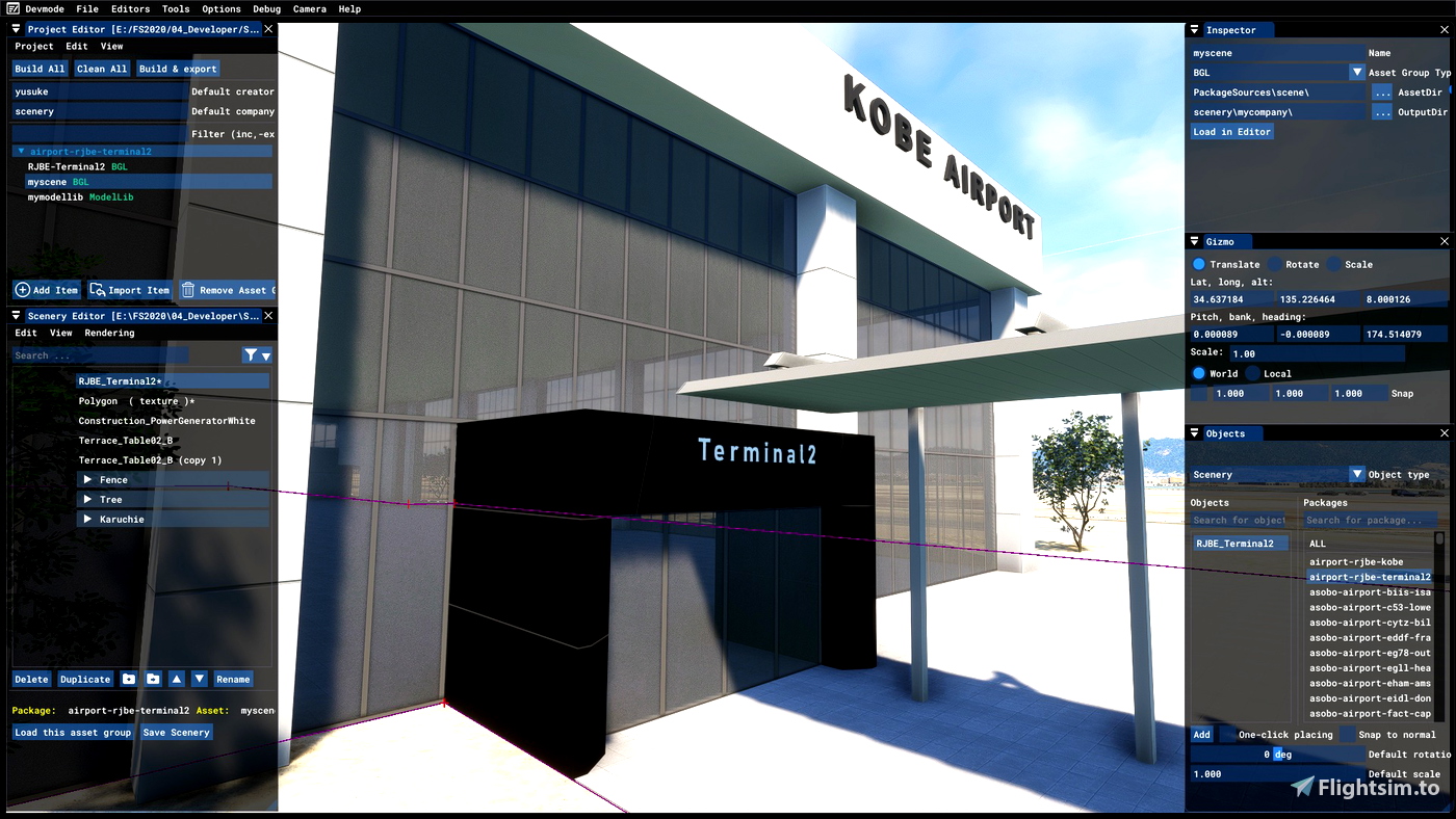 Threads - [RJBE] Kobe Airport Terminal2 para Microsoft Flight Simulator ...