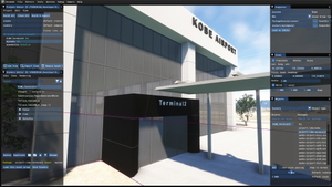 [RJBE] Kobe Airport Terminal2 thumbnail 8