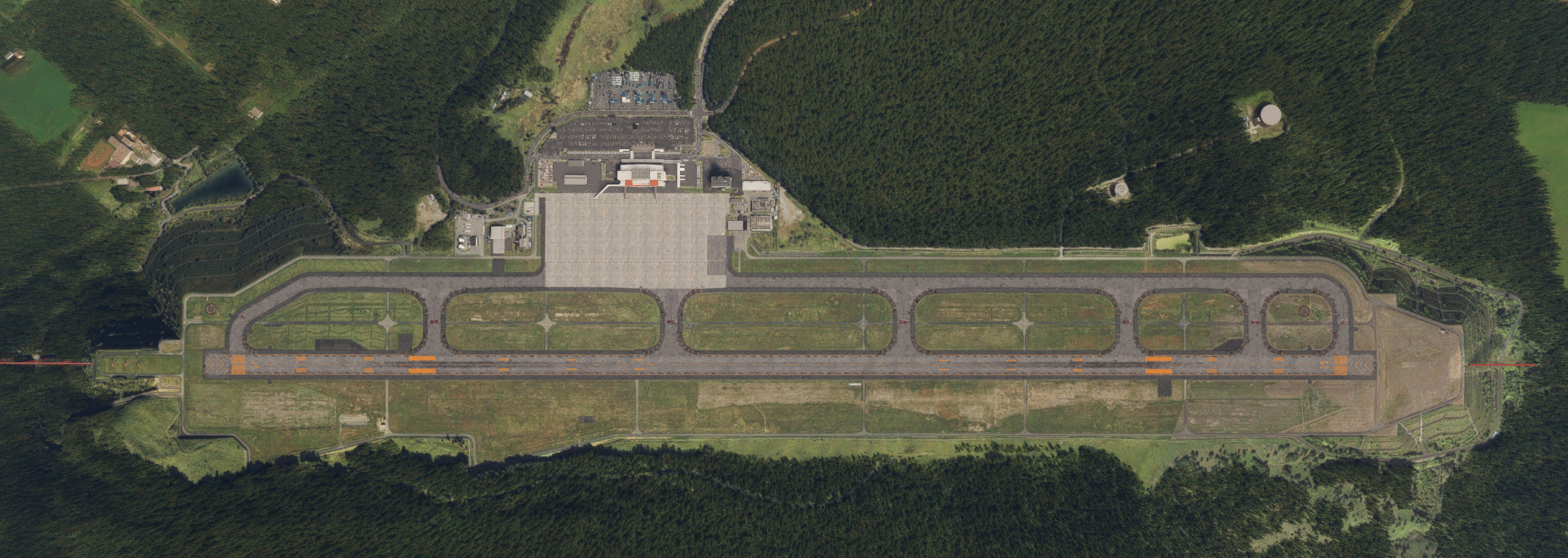 RJCK Kushiro Airport Enhanced - Image 1